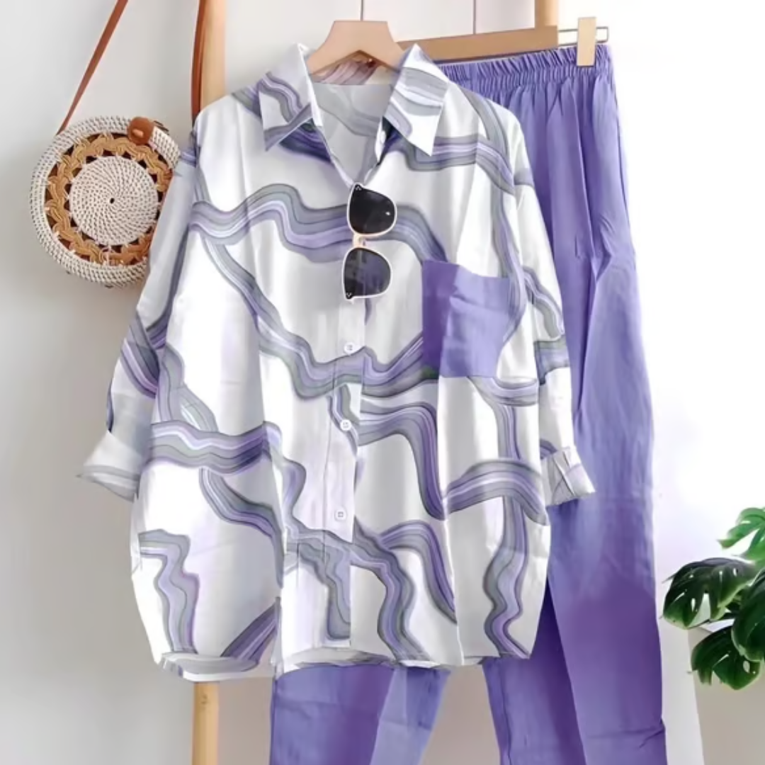 Spring Two-piece Suit