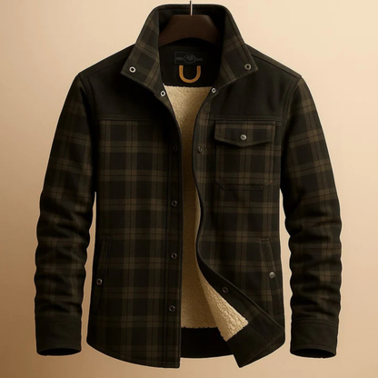 Paolo Lined Cotton Workshirt