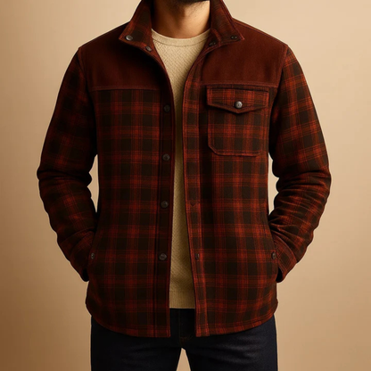 Paolo Lined Cotton Workshirt