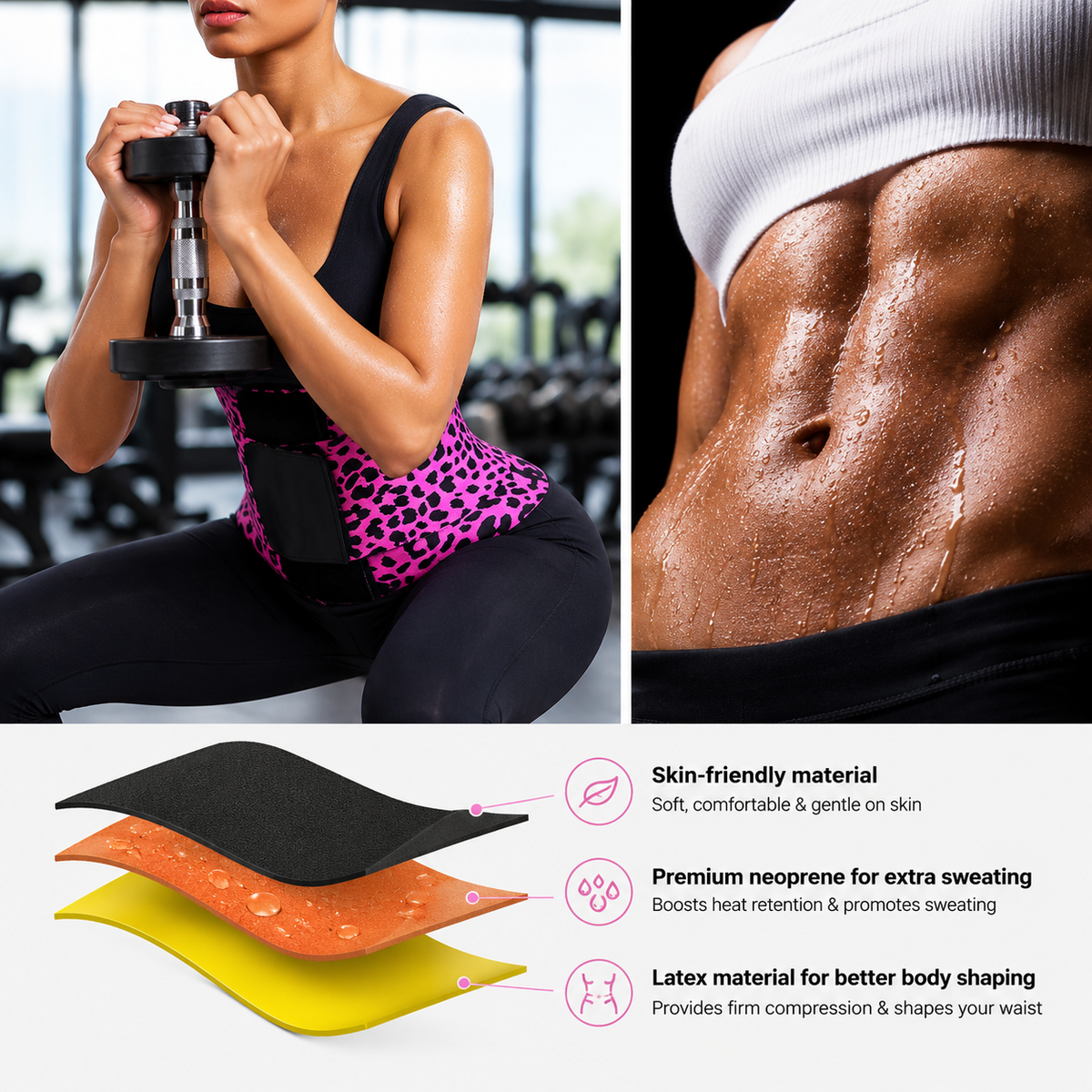 SculptWrap™ | Triple Compression Waist Cincher