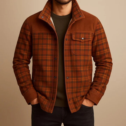 Paolo Lined Cotton Workshirt