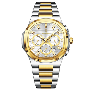 Gold White
