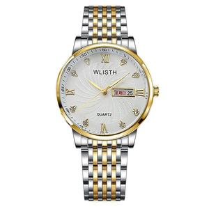 Gold White
