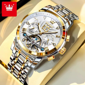 Gold White