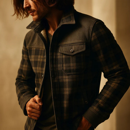 Paolo Lined Cotton Workshirt