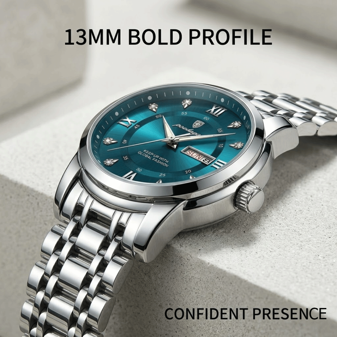 Royale™ | Premium Stainless Steel Watch