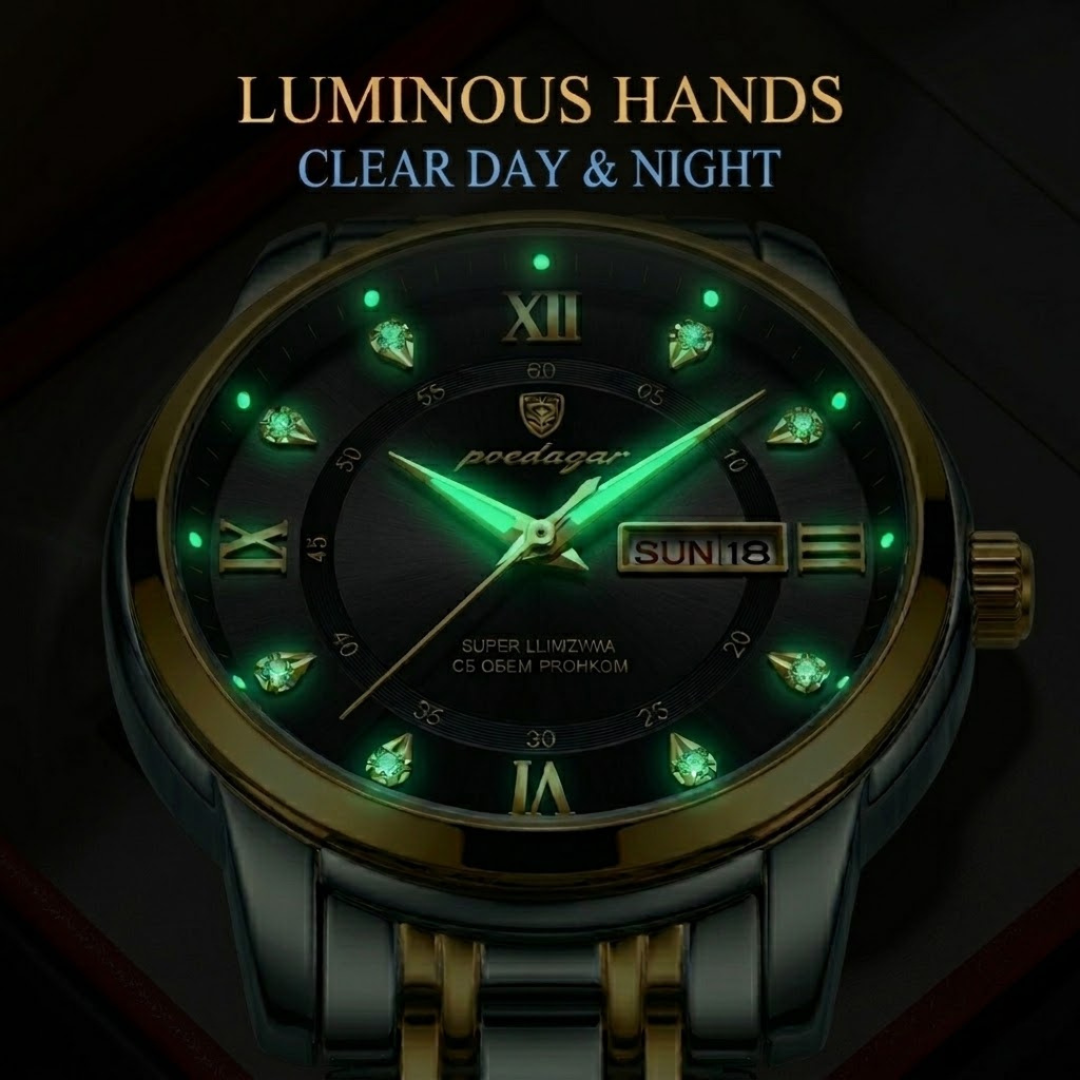 Royale™ | Premium Stainless Steel Watch