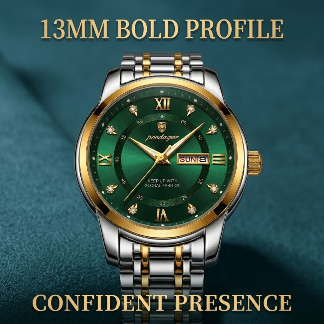 Royale™ | Premium Stainless Steel Watch
