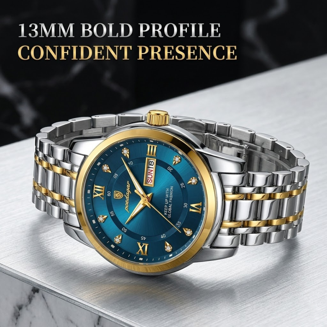 Royale™ | Premium Stainless Steel Watch