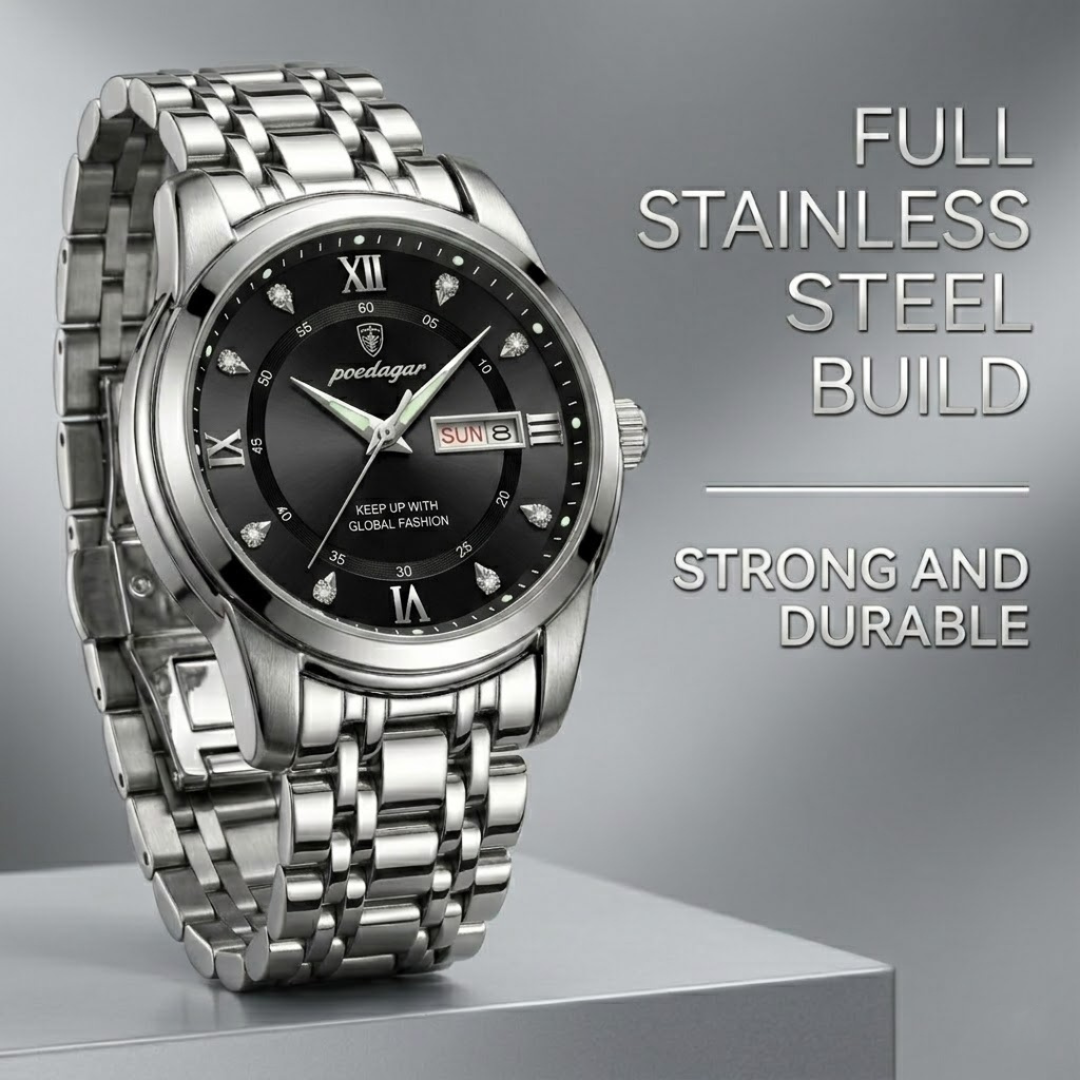 Royale™ | Premium Stainless Steel Watch