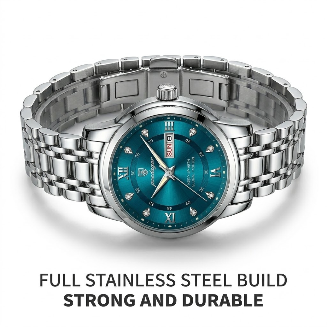 Royale™ | Premium Stainless Steel Watch