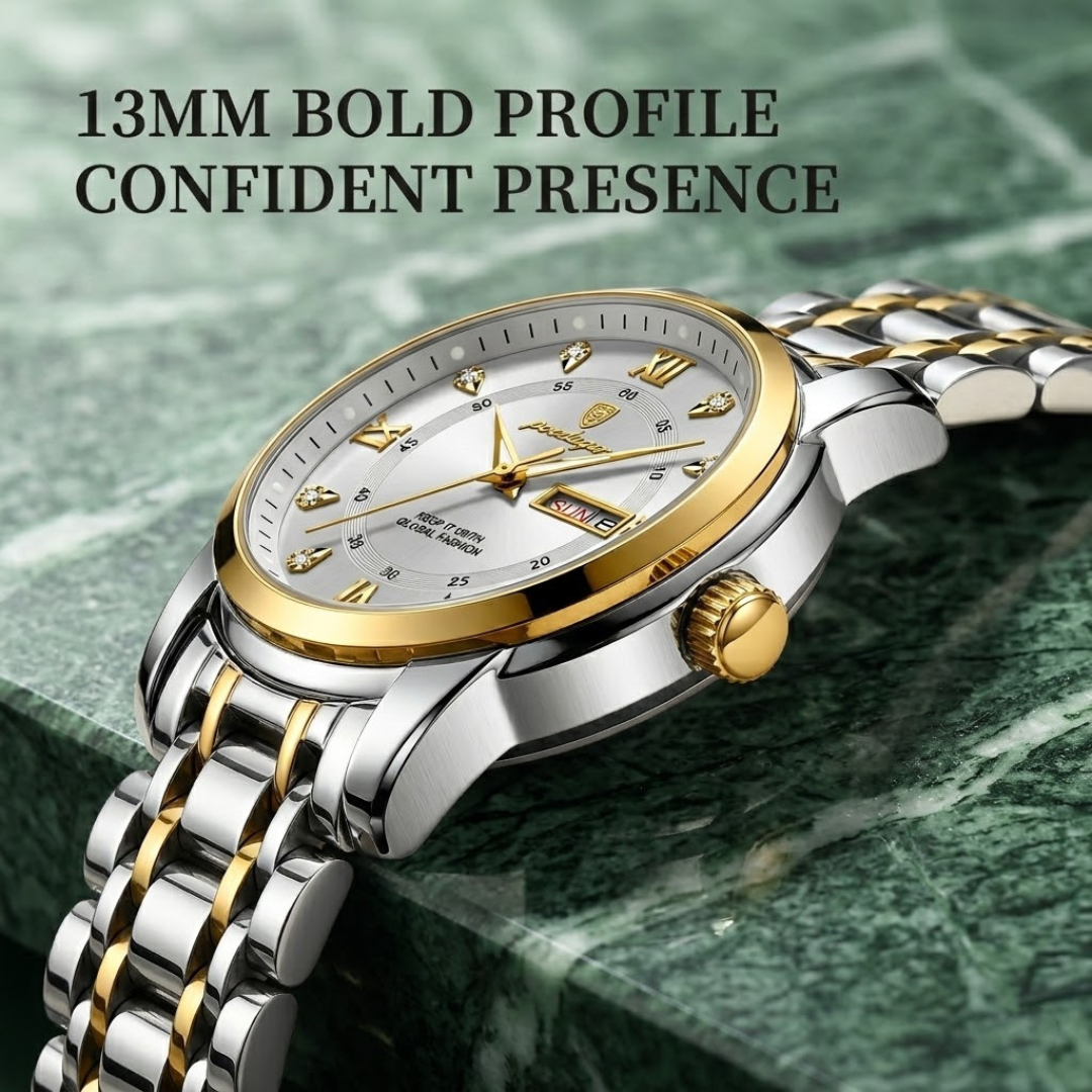 Royale™ | Premium Stainless Steel Watch