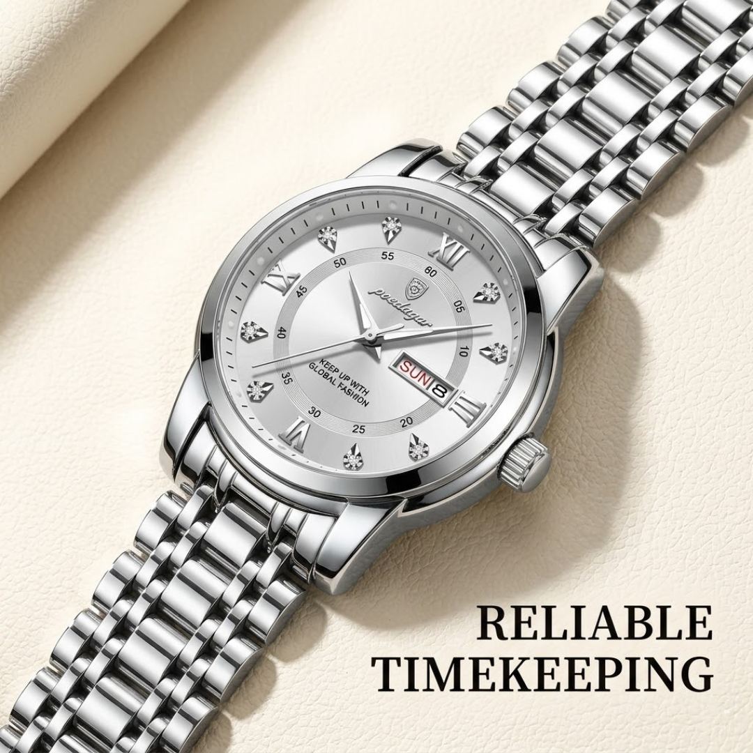 Royale™ | Premium Stainless Steel Watch