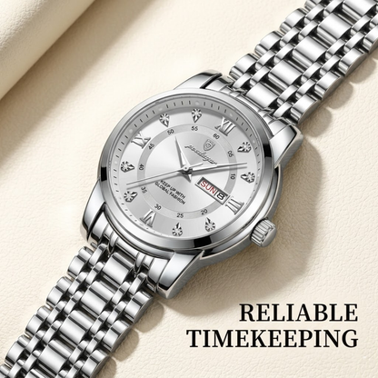 Royale™ | Premium Stainless Steel Watch