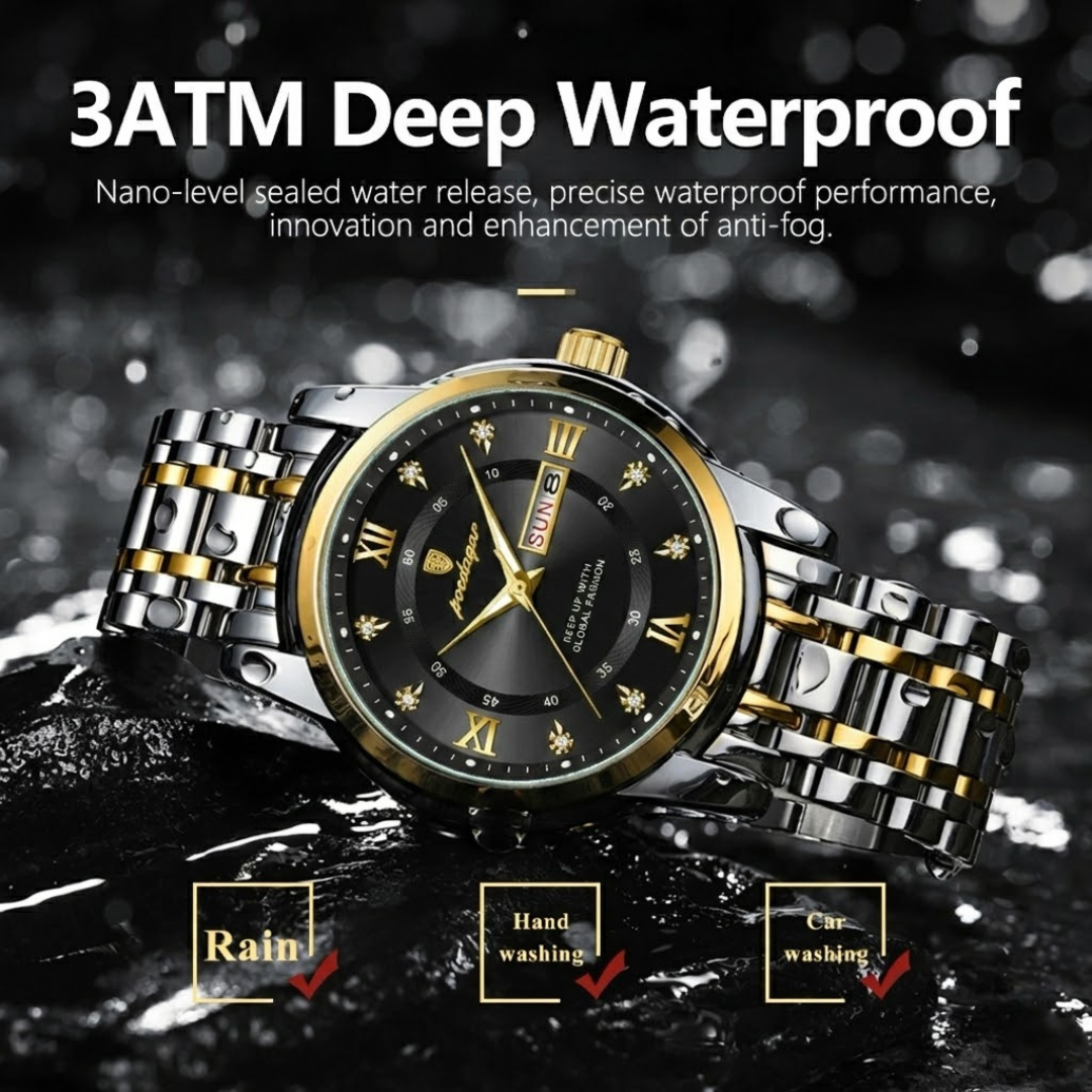 Royale™ | Premium Stainless Steel Watch