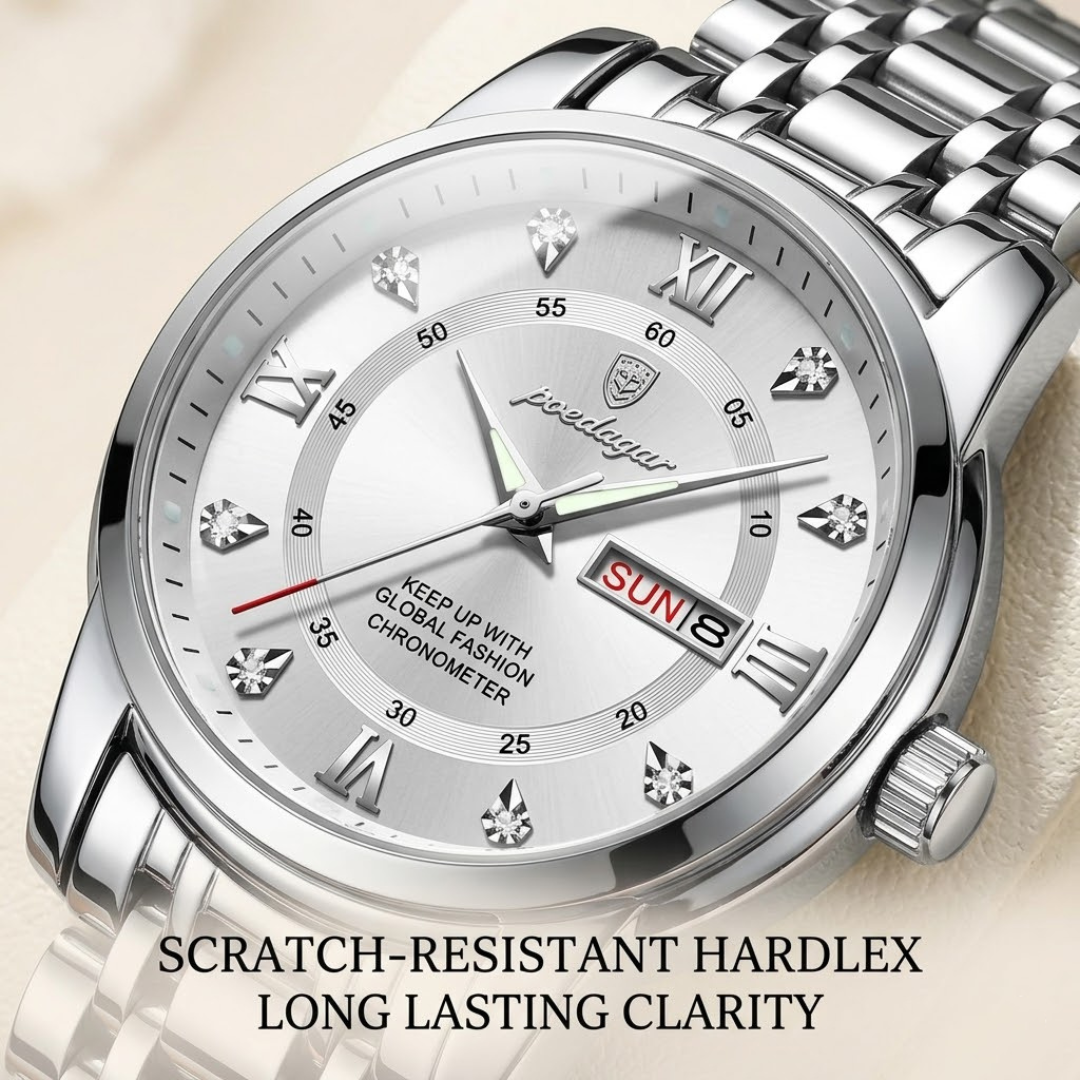 Royale™ | Premium Stainless Steel Watch