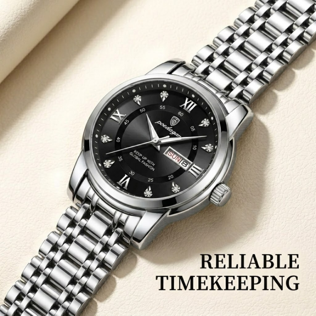 Royale™ | Premium Stainless Steel Watch
