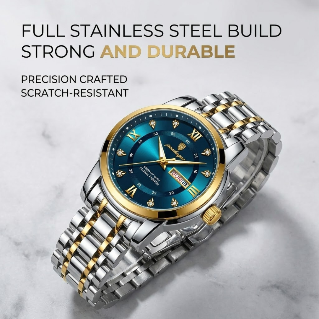 Royale™ | Premium Stainless Steel Watch