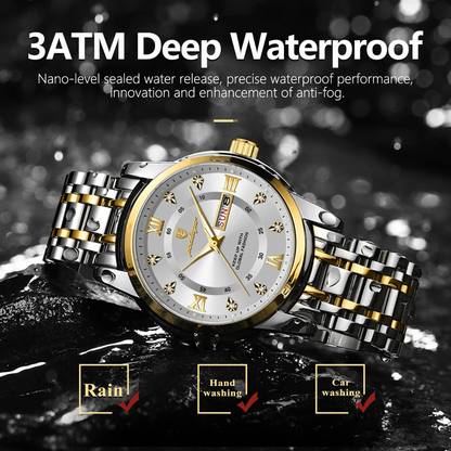 Royale™ | Premium Stainless Steel Watch