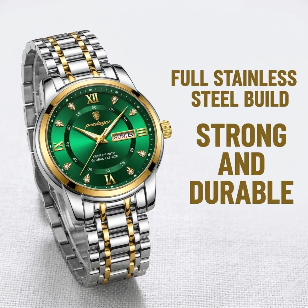Royale™ | Premium Stainless Steel Watch