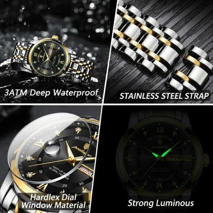 Royale™ | Premium Stainless Steel Watch