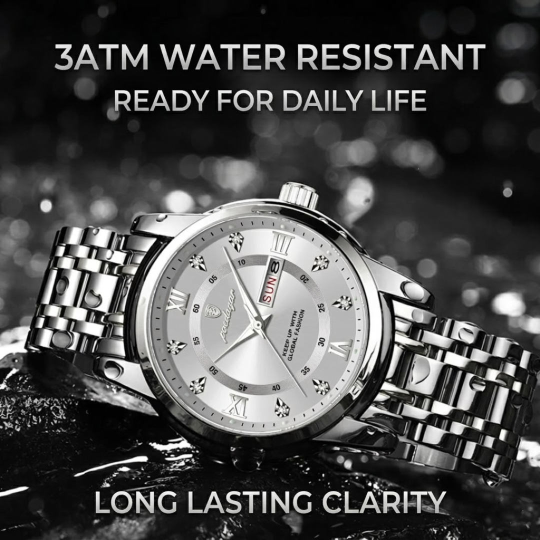 Royale™ | Premium Stainless Steel Watch