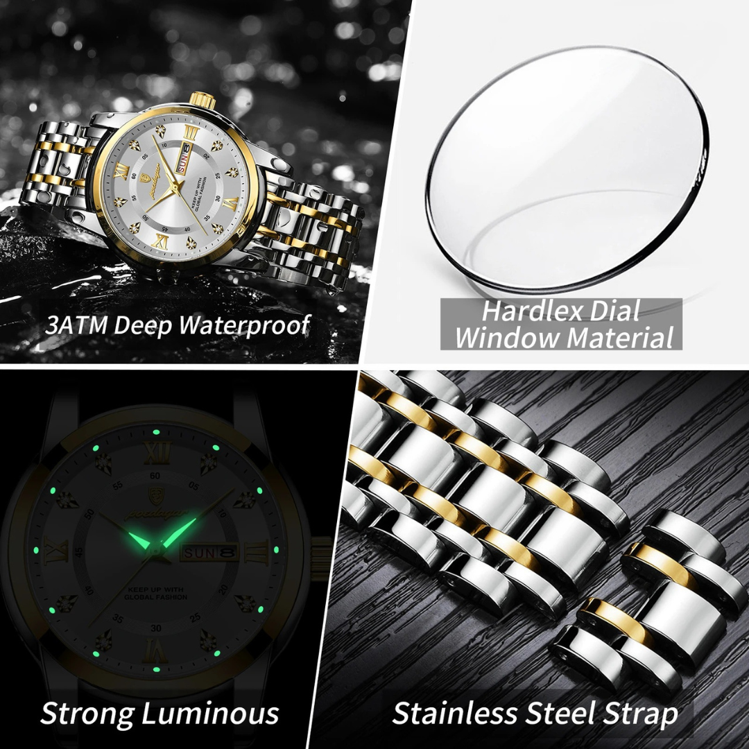 Royale™ | Premium Stainless Steel Watch