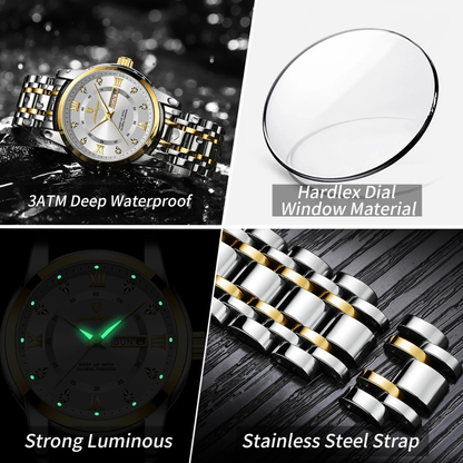 Royale™ | Premium Stainless Steel Watch