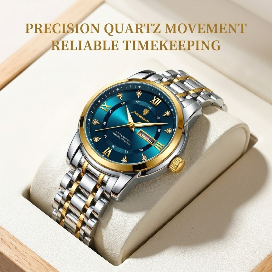 Royale™ | Premium Stainless Steel Watch