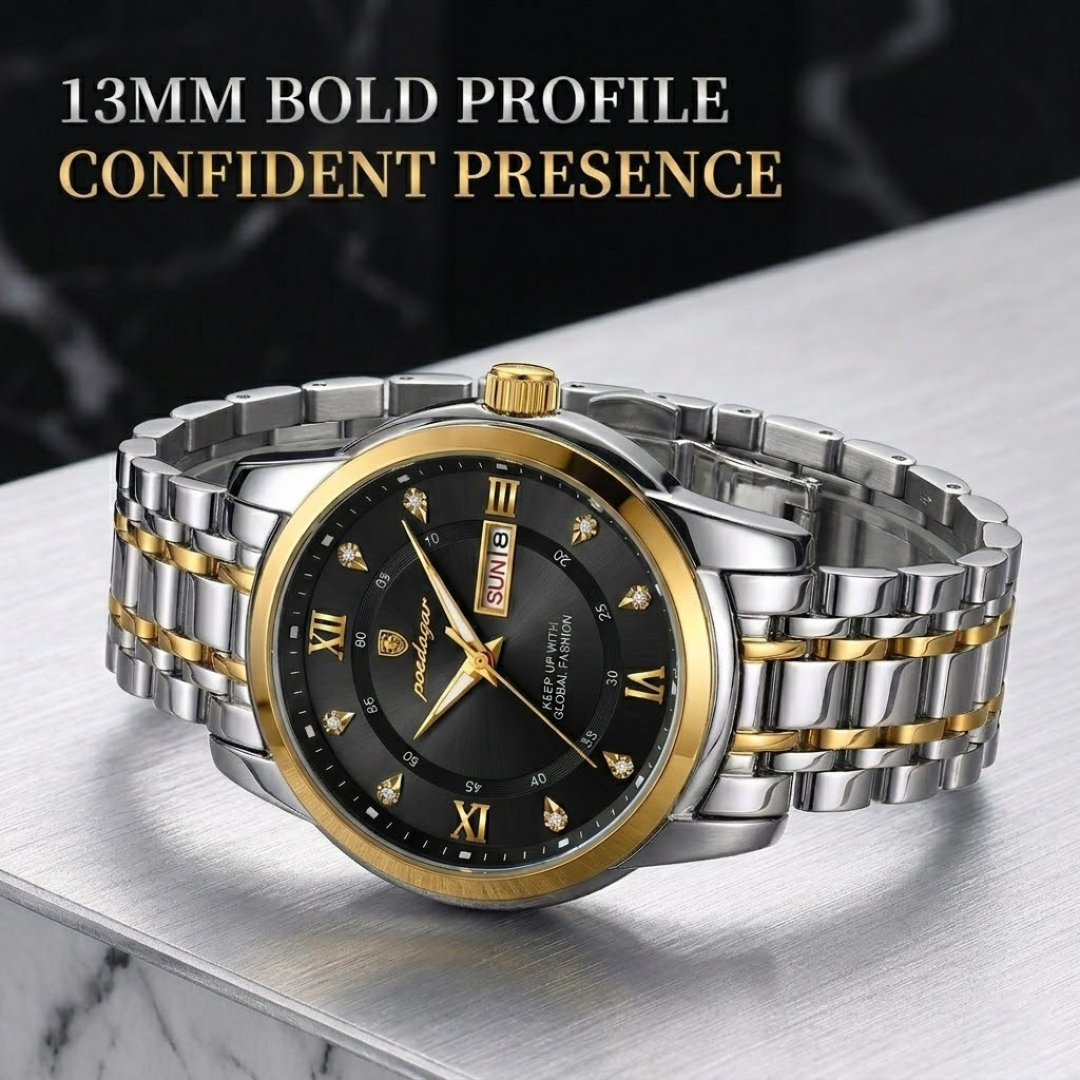 Royale™ | Premium Stainless Steel Watch