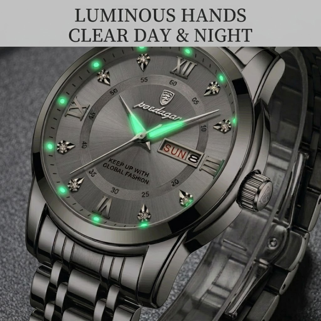 Royale™ | Premium Stainless Steel Watch