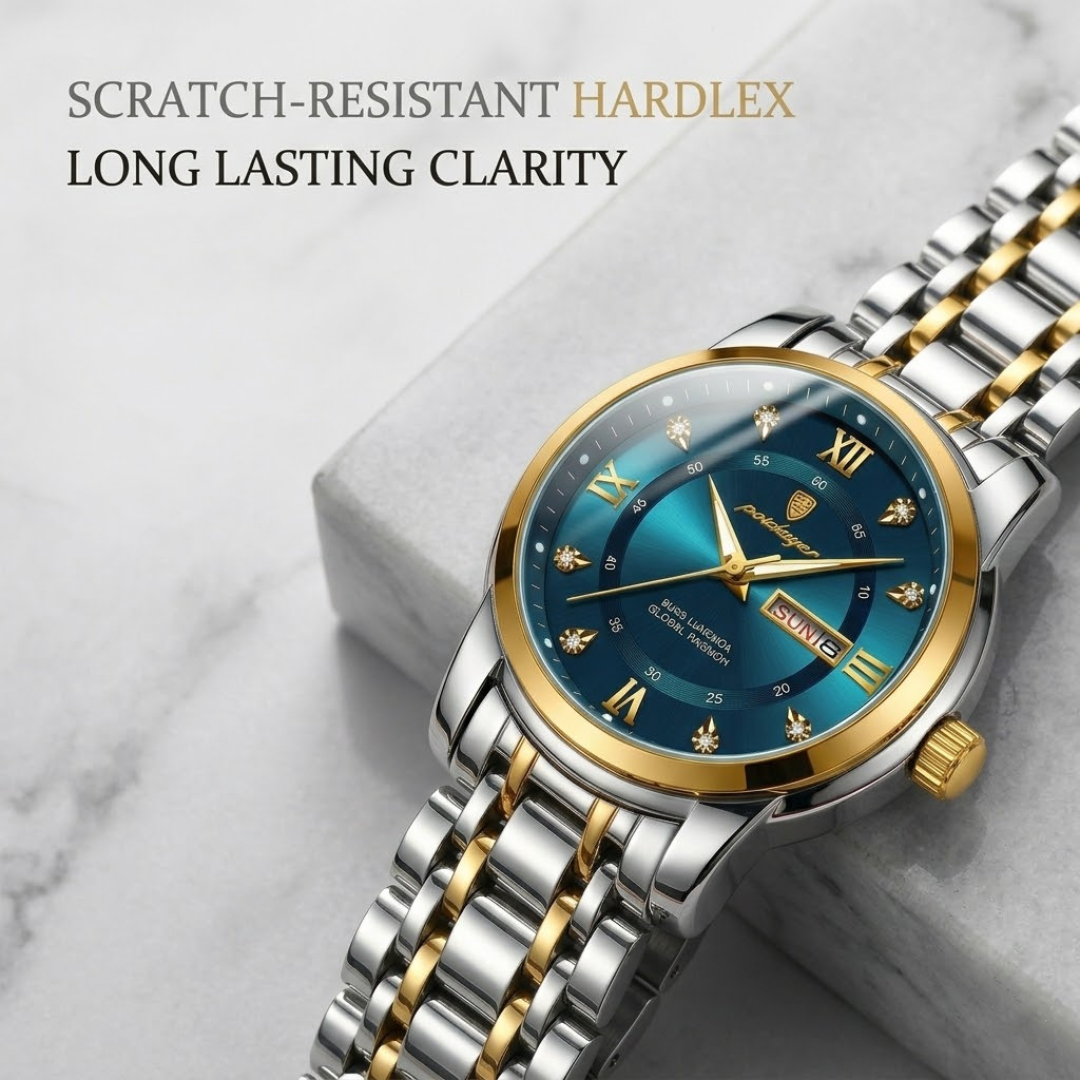 Royale™ | Premium Stainless Steel Watch