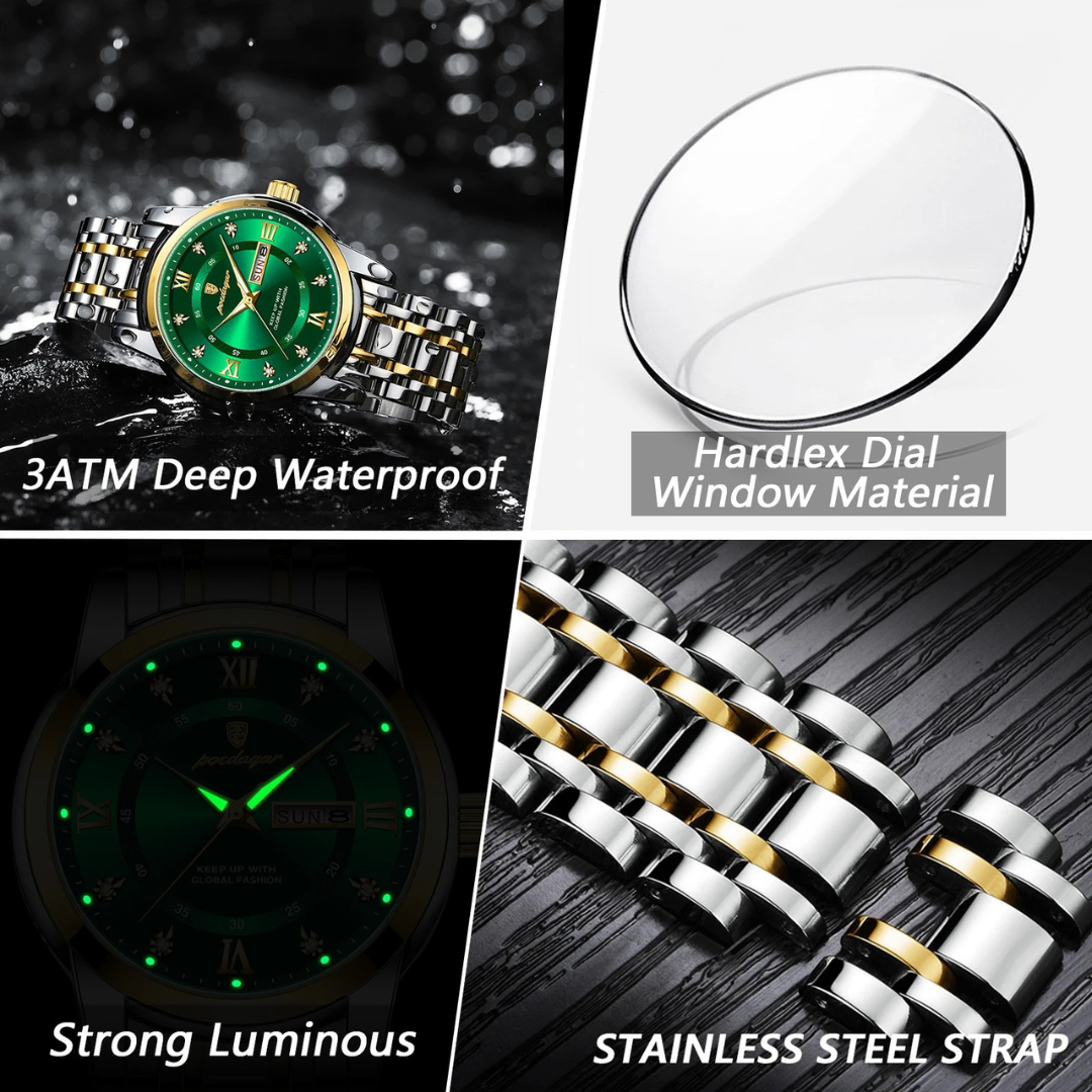 Royale™ | Premium Stainless Steel Watch