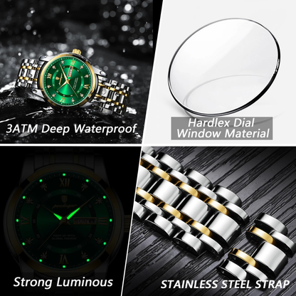 Royale™ | Premium Stainless Steel Watch