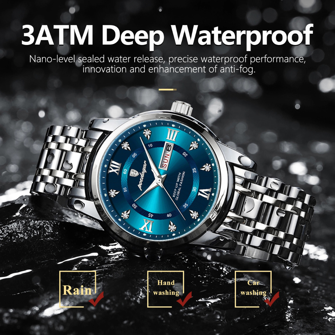 Royale™ | Premium Stainless Steel Watch