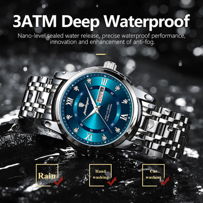 Royale™ | Premium Stainless Steel Watch