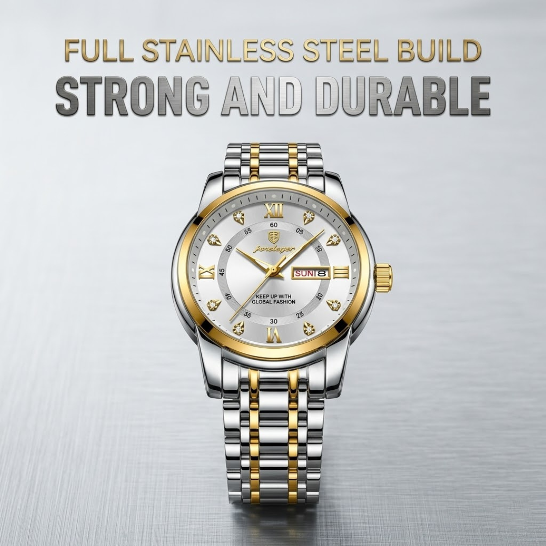 Royale™ | Premium Stainless Steel Watch