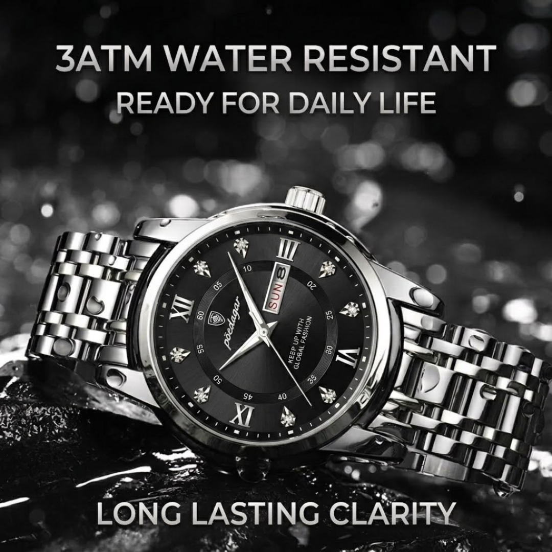 Royale™ | Premium Stainless Steel Watch