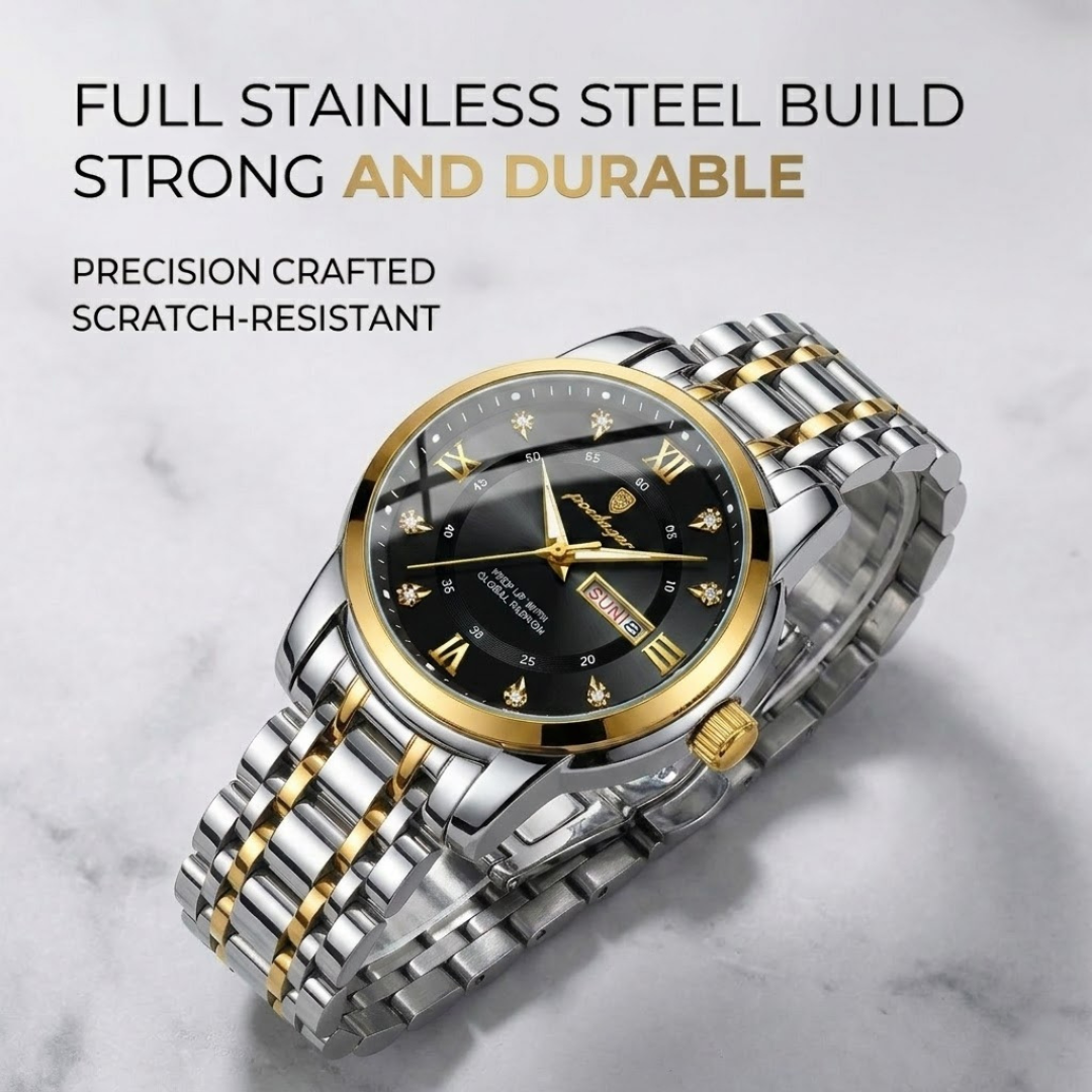 Royale™ | Premium Stainless Steel Watch