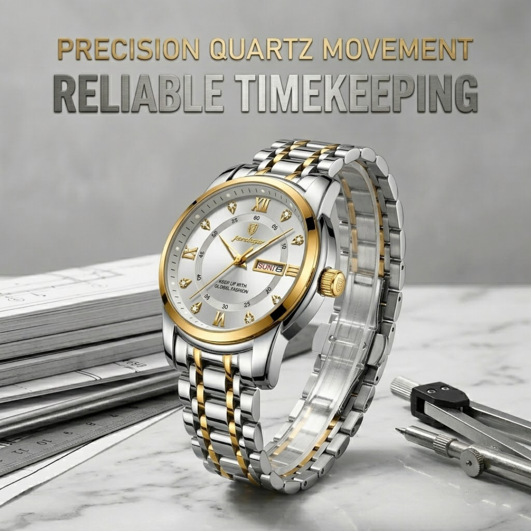 Royale™ | Premium Stainless Steel Watch