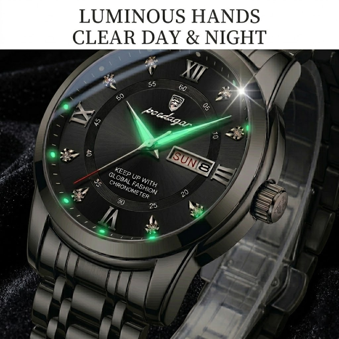 Royale™ | Premium Stainless Steel Watch