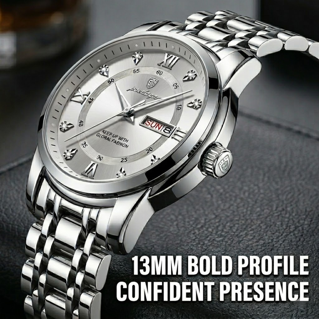 Royale™ | Premium Stainless Steel Watch