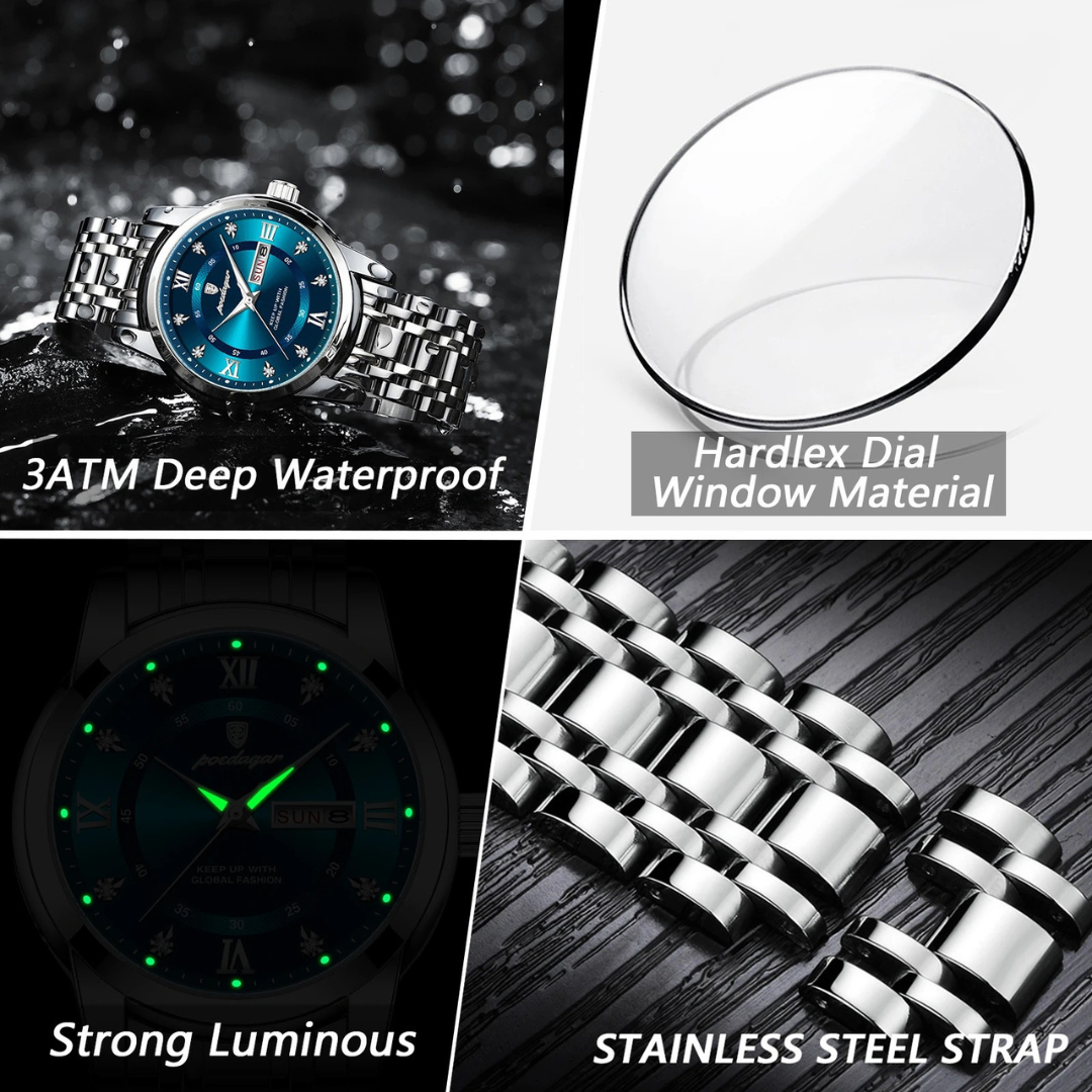 Royale™ | Premium Stainless Steel Watch