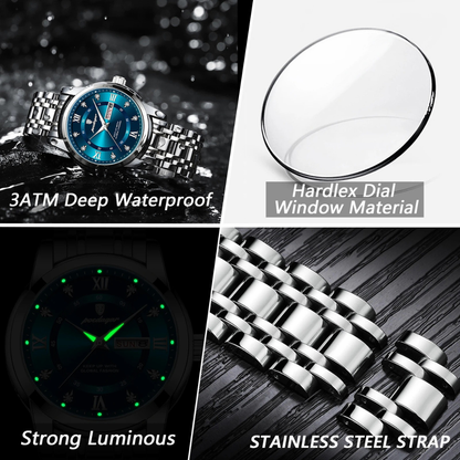Royale™ | Premium Stainless Steel Watch