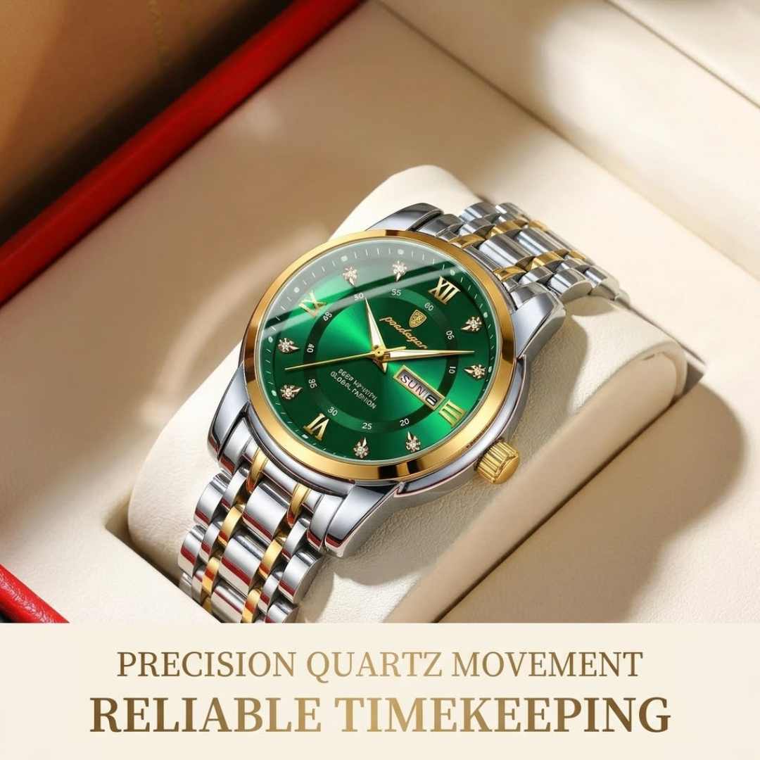 Royale™ | Premium Stainless Steel Watch