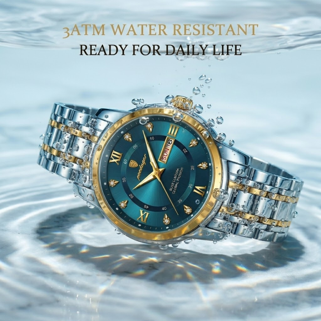 Royale™ | Premium Stainless Steel Watch