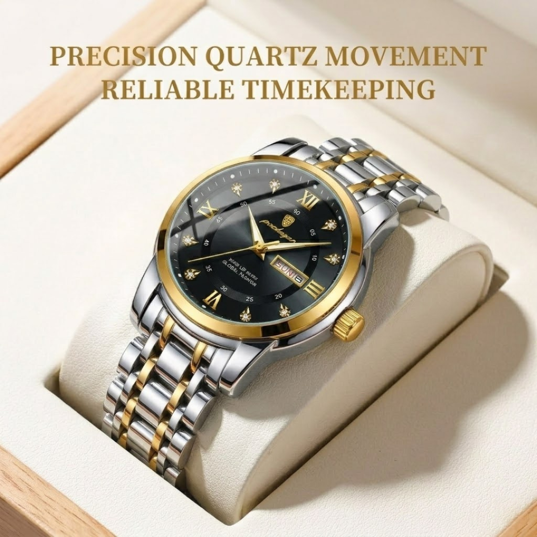 Royale™ | Premium Stainless Steel Watch