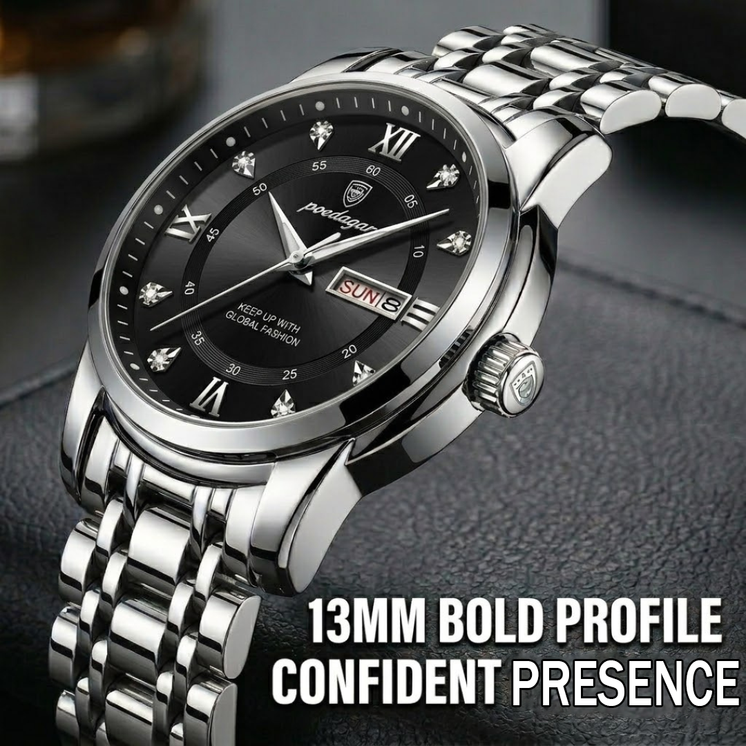 Royale™ | Premium Stainless Steel Watch