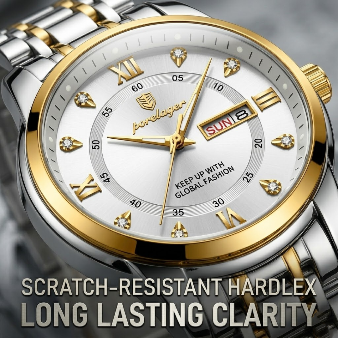 Royale™ | Premium Stainless Steel Watch