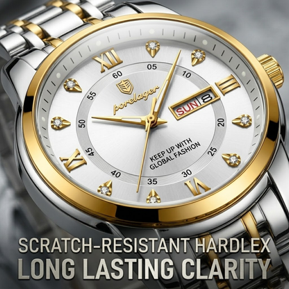 Royale™ | Premium Stainless Steel Watch